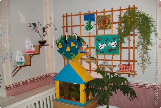 Уголок природы в детском саду мебель (67 фото) - красивые картинки и HD фото
